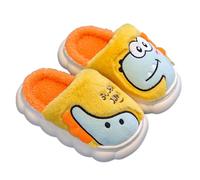 Dasongff Pantoufles en Mousse à mémoire de Forme pour Fille - pour la Maison Chambre à Coucher, la Salle de Bain, Le Spa - Bout Ouvert - en Velours côtelé - Confortables