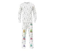 Dasongff Pyjama a Colorier de la Famille, Ensemble Lavable avec Motifs à Personnaliser, Activité Créative DIY, Cadeau Garçons et Filles, Pyjama Personnalisable Peindre Personnalisé Pas Cher