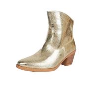 Dasongff Rhinestone Cowboy Boots for Women Mid Calf Sparkly Western Cowgirl Pointed Toe Booties Low Block Chunky Heel Glitter Country Cute Zipper Dress Booties Wedding Party Bling Shiny Boots