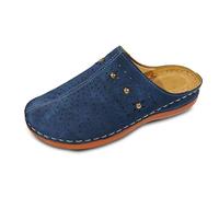 Dasongff Sabots Femme avec Boucle Chaussons Orthopédiques Pantoufles Sandales Femme Élégant Chaussures à Semelle en Liège Confortable pour Intérieur et Extérieur