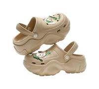 Dasongff Sabots Femmes Homme Mules Chaussons de Maison Chaussures de Jardin Perforés Intérieur Extérieur D'Été Respirante Antidérapant Pantoufle Pas Cher