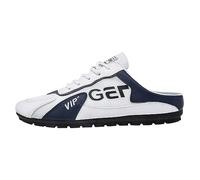 Dasongff Sabots Homme Souple Mules Confortable Pantoufle Mocassins en Maille Respirante Antidérapantes Jardin Chaussons Extérieur Pas Cher Sport Slip-ins Mule Backless Lazy Man Half Slipper