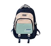 Dasongff Sac à Dos Enfant Grand Cartable Fille Garcon Primaire 6-10 Ans Plusieurs Compartiments Sac d'École avec Sangle de Poitrine et Bande Réfléchissante pour Scolaire Voyage Randonnée