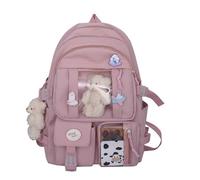 Dasongff Sac à Dos Enfant, Léger Cartable Filles Garcons Primaire Maternelle 4-6 Ans Imperméable Mignon Sac à Dos Fille Garçon pour A4 Dossier Préscolaire Voyage avec Sangle de Poitrine