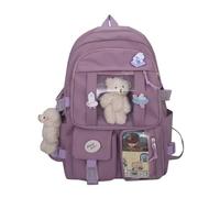 Dasongff Sac à Dos Enfant, Léger Cartable Filles Garcons Primaire Maternelle 4-6 Ans Imperméable Mignon Sac à Dos Fille Garçon pour A4 Dossier Préscolaire Voyage avec Sangle de Poitrine