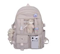 Dasongff Sac à Dos Enfant, Léger Cartable Filles Garcons Primaire Maternelle 4-6 Ans Imperméable Mignon Sac à Dos Fille Garçon pour A4 Dossier Préscolaire Voyage avec Sangle de Poitrine