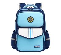 Dasongff Sac à Dos Enfants, Cartable Garçons Maternelle 4-6 Ans Mignon Léger Imperméable pour A4 Dossiers Primaire Préscolaire avec Sangle de Poitrine Sac à Dos Enfant 9-16 Ans du CP à la 6ème