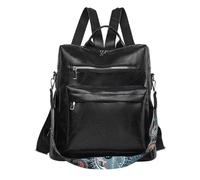 Dasongff Sac à Dos Femme Ado Mini Sac Bandouliere Similicuir PU 5 Compartiments Bretelles Réglables Cadeau pour Elle