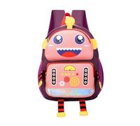 Dasongff Sac à Dos Peluche Enfant Fille Garçon Mini Cartable Mignon de Voyage et Doudou Animal pour École Maternelle - Petit Jouet Doux et Sacoche pour Petite Fille Garçon Bébé