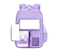 Dasongff Sac à Dos pour Fille Cartable Primaire de CE1 à CM2, Sac D'école Léger et Décontracté avec Sangle de Poitrine Enfants, Idéal pour L'école ou les Voyages