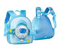 Dasongff Sacs à Dos pour Enfant Cartable Garçons Maternelle 4-6 Ans Mignon Léger Imperméable pour A4 Dossiers Primaire Préscolaire avec Sangle de Poitrine Sac à Dos Enfant 9-16 Ans du CP à la 6ème