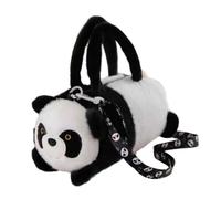 Dasongff Sacs à Main Portés épaule en Peluche Enfants Sac à Dos Bandoulière Pour filles et garçons, doudou sac à dos de maternelle pour l'extérieur, pique-nique, plage, camping, voyage