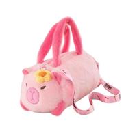 Dasongff Sacs à Main Portés épaule en Peluche Enfants Sac à Dos Bandoulière Pour filles et garçons, doudou sac à dos de maternelle pour l'extérieur, pique-nique, plage, camping, voyage