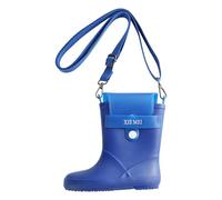 Dasongff Sacs Bandoulière Fille Drole Humour Modèle de Bottes de Pluie Enfant Léger Sac à Dos Sacs D'épaule Sling Porté Epaule Sacoche Imperméable Nylon pour Voyage École Sports Achats Crossbody Bag