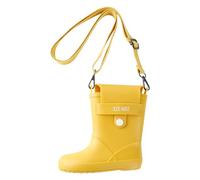 Dasongff Sacs Bandoulière Fille Drole Humour Modèle de Bottes de Pluie Enfant Léger Sac à Dos Sacs D'épaule Sling Porté Epaule Sacoche Imperméable Nylon pour Voyage École Sports Achats Crossbody Bag