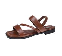 Dasongff Sandales Femme été Confortable Claquette Femme Mode Reglables Yoga Mat Semelles Mules Soutien Orthopédique Confort Plage Piscine Douche flip flop