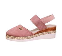 Dasongff Sandales Femme Été Confortable Compensée Nu Pieds Femme Été Confortable Sandale Fermer Devant Légères Chaussures Tongue Plage Antidérapantes Sandales avec Talon Plateforme