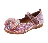 Dasongff Sandales pour tout-petits filles avec nœud mignonnes chaussures plates simples sandales fermées semelle souple chaussures bébé plein air confortables décontractées