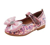 Dasongff Sandales pour tout-petits filles avec nœud mignonnes chaussures plates simples sandales fermées semelle souple chaussures bébé plein air confortables décontractées