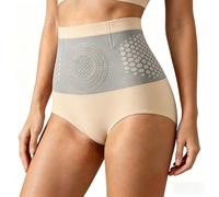 Dasongff Short Sculptant et Brûle Graisse, Short Sculptant Thermogénique Taille Haute pour Contrôle du Ventre, Pantalon Court de Yoga Raffermissant et Façonnant