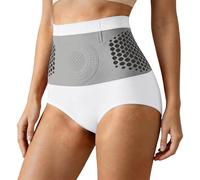 Dasongff Short Sculptant Thermogénique brûlant Les Graisses, Short Taille Haute pour contrôle du Ventre, Pantalon de Yoga raffermissant et façonnant