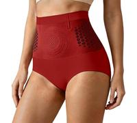 Dasongff Short Sculptant Thermogénique Brûleur De Graisse 4 en 1 Micro Particle Sculpting Short Gainant Femme Ventre Plat sous-vêtement Amincissant sans Coutures à Taille Haute pour Femme