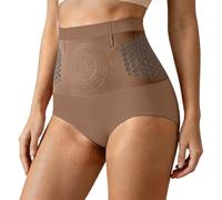 Dasongff Short Sculptant Thermogénique Brûleur De Graisse Short Gainant 4 en 1 Gainant Ventre Plat Taille Haute pour Femme Shapewear Slim Shorty Confortable Gaine Ventre Plat S-5XL
