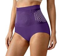 Dasongff Short Sculptant Thermogénique Brûleur De Graisse Short Gainant 4 en 1 Gainant Ventre Plat Taille Haute pour Femme Shapewear Slim Shorty Confortable Gaine Ventre Plat S-5XL