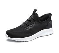 Dasongff Sneakers a Enfiler Homme Running Sport Running Mode Légères de Course Chaussures Sneaker de Marche Multisports Slip on Respirant Casual Basquettes Shoes Outdoor Jogging Fitness Pas Cher