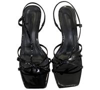 Dasongff Tongs Mode Femme Sandales été Confortable Escarpins Petit Talon Hauts avec Bride à La Cheville pour Femmes avec Plateforme Cachée Chaussures Confort Chic Respirant AntidéRapante Claquettes