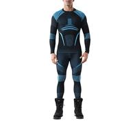 DASONLUE Ensemble de sous-vêtements thermiques pour homme - Séchage - Sous-vêtements fonctionnels - Sous-vêtements de ski - Maillot de corps et sous-vêtement d'hiver pour homme - Pyjama pour la maison