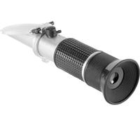 Dasqua 1030-2065 Réfractomètre pour liquide de refroidissement moteur et acide de batterie