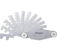 Dasqua 1041-0105 Jauge de réglage 2 - 20 mm Nombre de jauge: 12