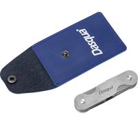 Dasqua 1351-0010 Gabarit de rayon métrique 7.5 - 15 mm