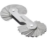 Dasqua 1351-0015 Jauge de filetage métrique 15.5 - 25 mm