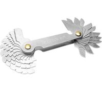 Dasqua 1501-1024 Gabarit de rayon métrique 0.25 - 7 mm