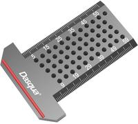 Dasqua 1804-5661 Règle T de repérage de poche Alliage d'aluminium 1 pc(s)