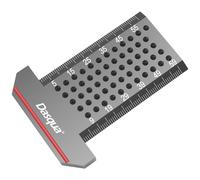 Dasqua 1804-5661 Règle T de repérage de poche Alliage d'aluminium 1 pc(s)