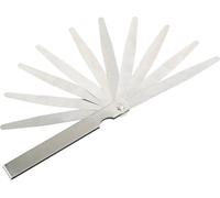 Dasqua 1832-0100 Jauge dépaisseur 0.03 - 1.00 mm Nombre de jauge: 32 DIN 2275