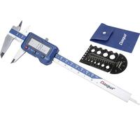 Dasqua 2000-2005 + 8511-0060 Pied à coulisse numérique 150 mm