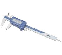 Dasqua 2015-2405 DIN EN 862, vanne de mesure numérique IP67 résistante à l'huile Plage de mesure (max.): 150 mm acier inoxydable