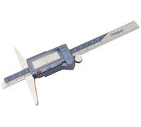 Dasqua 2103-1015, DIN EN 862 Jauge de profondeur numérique 300 mm IP54