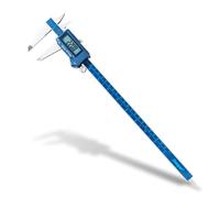 Dasqua 300 mm ± 0,03 mm Précision IP67 Pied à coulisse numérique en acier inoxydable, résistant au refroidissement, conversion pouces/mm, grand écran LCD, étui de protection