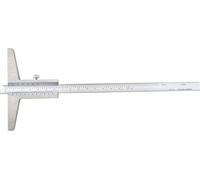 Dasqua 3001-1903-A Jauge de profondeur avec tige de mesure 0 - 200 mm