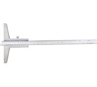 Dasqua 3001-1903-A Jauge de profondeur avec tige de mesure 0 - 200 mm