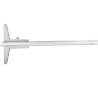 Dasqua 3001-1905-A Jauge de profondeur avec tige de mesure 0 - 300 mm