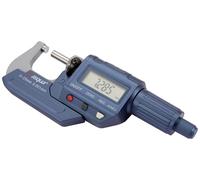 Dasqua 4230-2005 Micromètre d'extérieur numérique avec afficheur numérique 0 - 25 mm Lecture: 0.001 mm