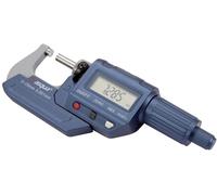 Dasqua 4230-2010 Micromètre d'extérieur numérique avec afficheur numérique 25 - 50 mm Lecture: 0.001 mm