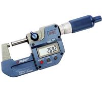 Dasqua 4410-1105-A Micromètre avec afficheur numérique, avec mesure de contrôle 0 - 25 mm
