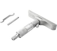 Dasqua 4611-8106 Micromètre de profondeur avec mesure de contrôle 0 - 25 mm DIN 863